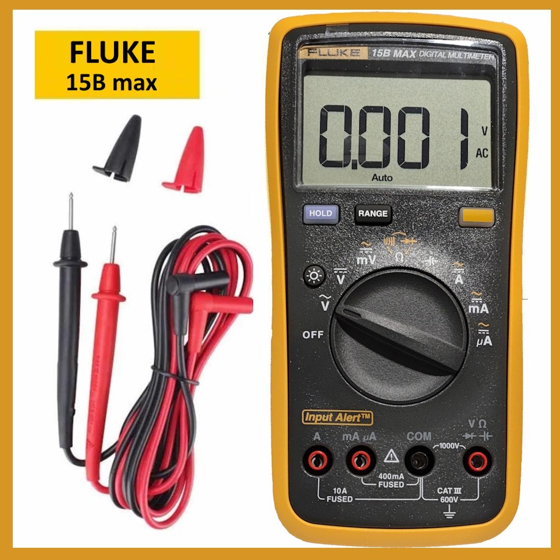 Мультиметр FLUKE 15B MAX цифровой