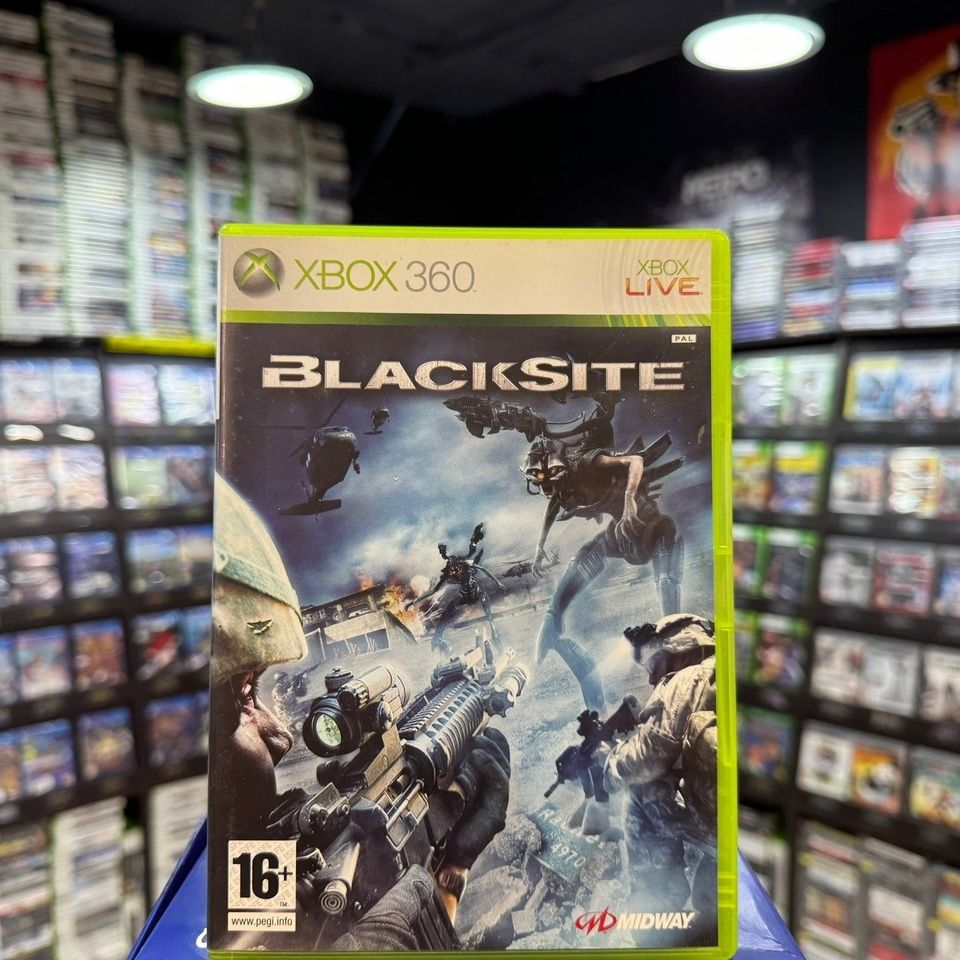 Игра Blacksite (Xbox 360) (Box)