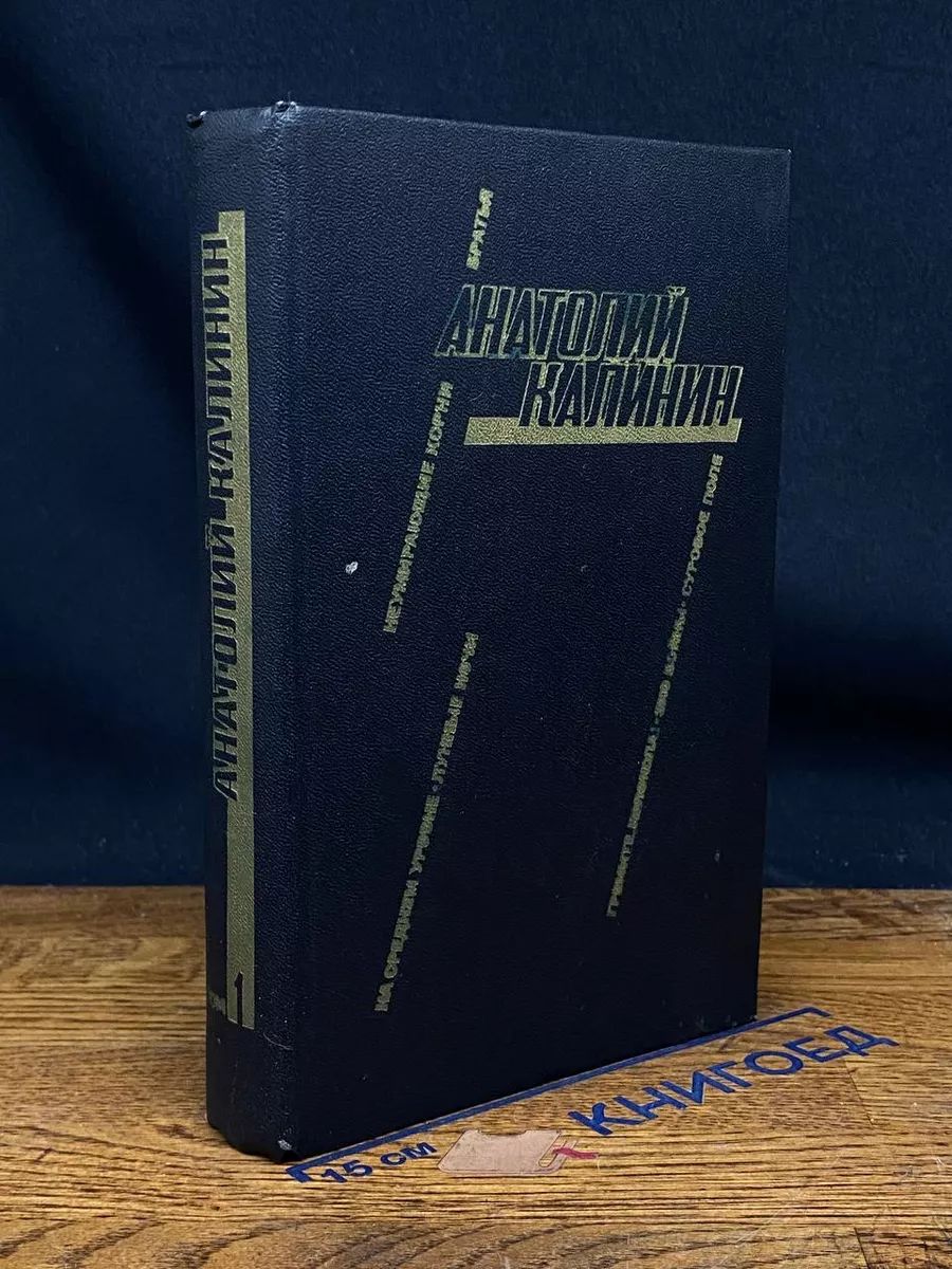А. Калинин. Избранные произведения. В 2 томах. Том 1