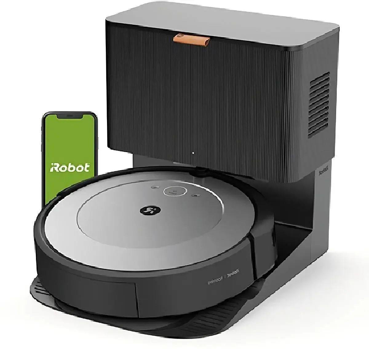 Робот-пылесос iRobot Roomba i1+, графит/графитовый i155640