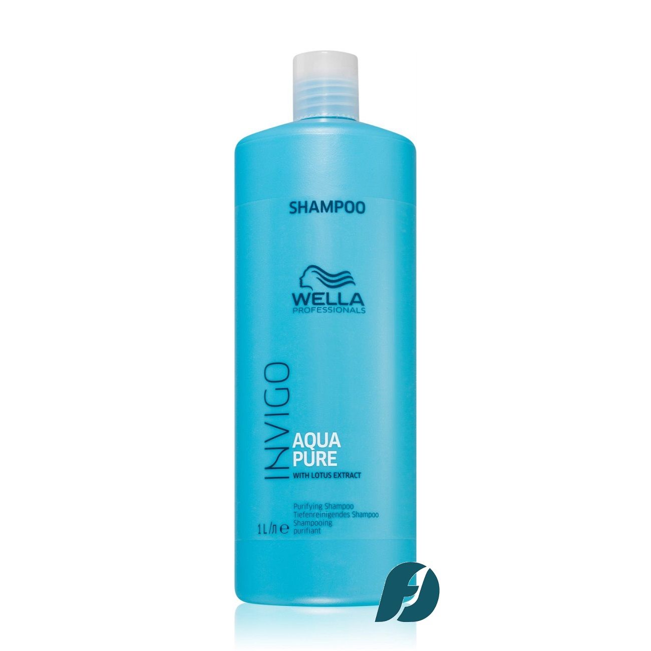 Wella Professionals Invigo Balance Aqua Pure Шампунь очищающий с экстрактом лотоса, 1000 мл