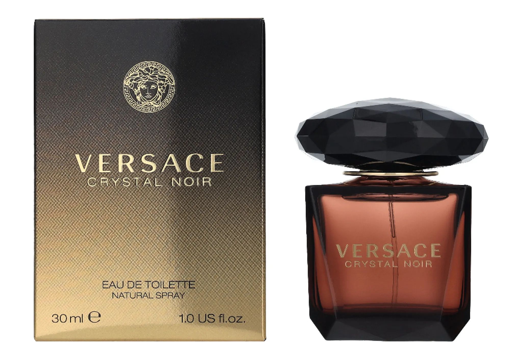 Versace Crystal Noir Туалетная вода 30 ml