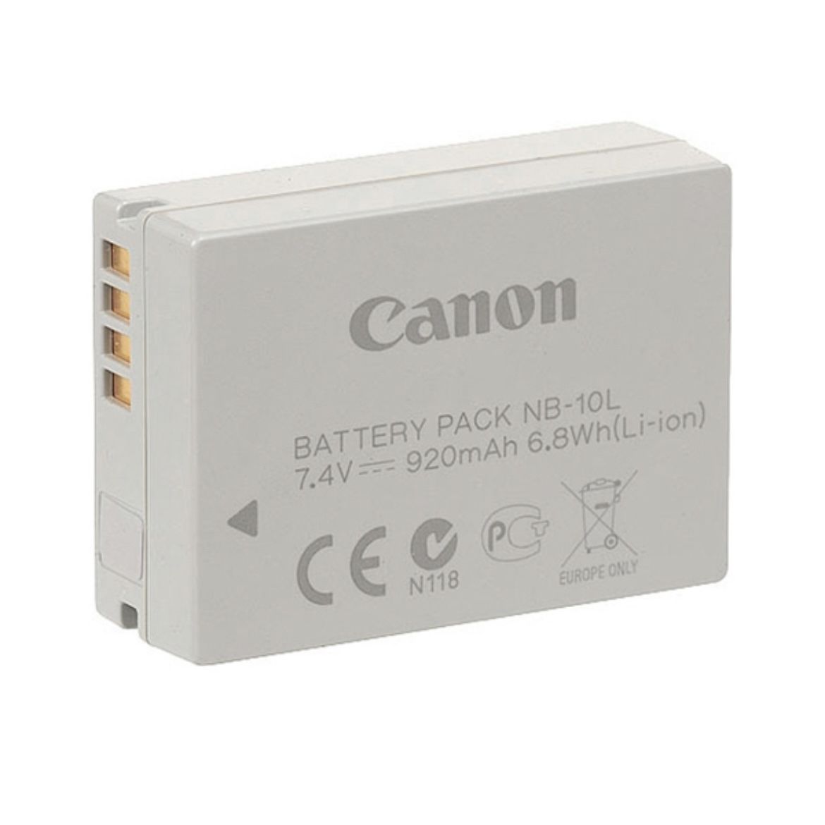 Аккумулятор NB-10L для фотоаппаратов Canon