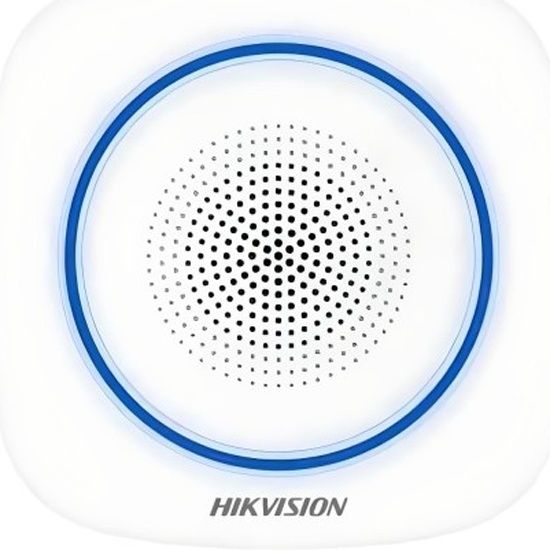 Беспроводной внутренний SIP-оповещатель Hikvision AX PRO DS-PS1-II-WE(Blue indicator)