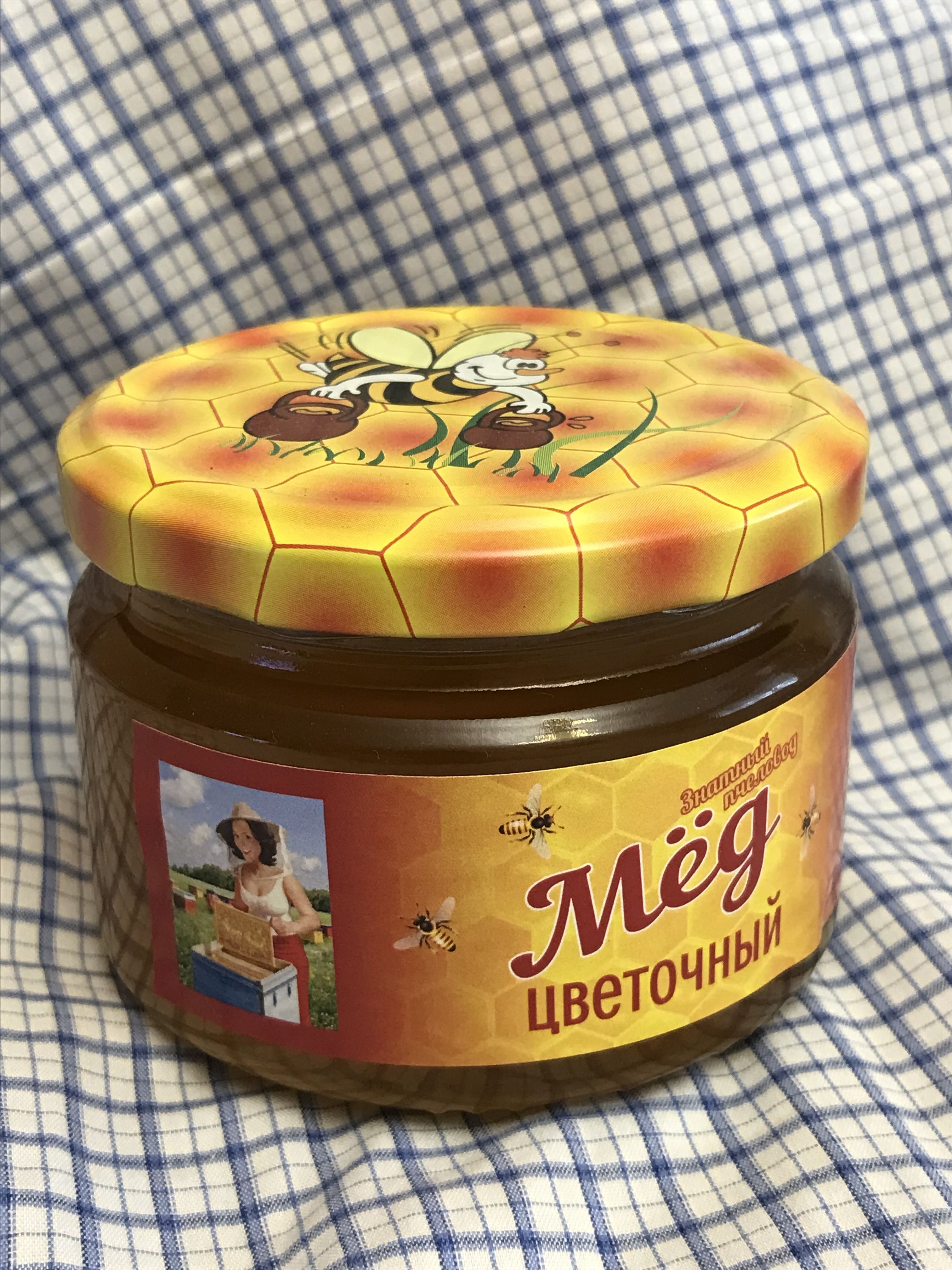 Мед цветочный