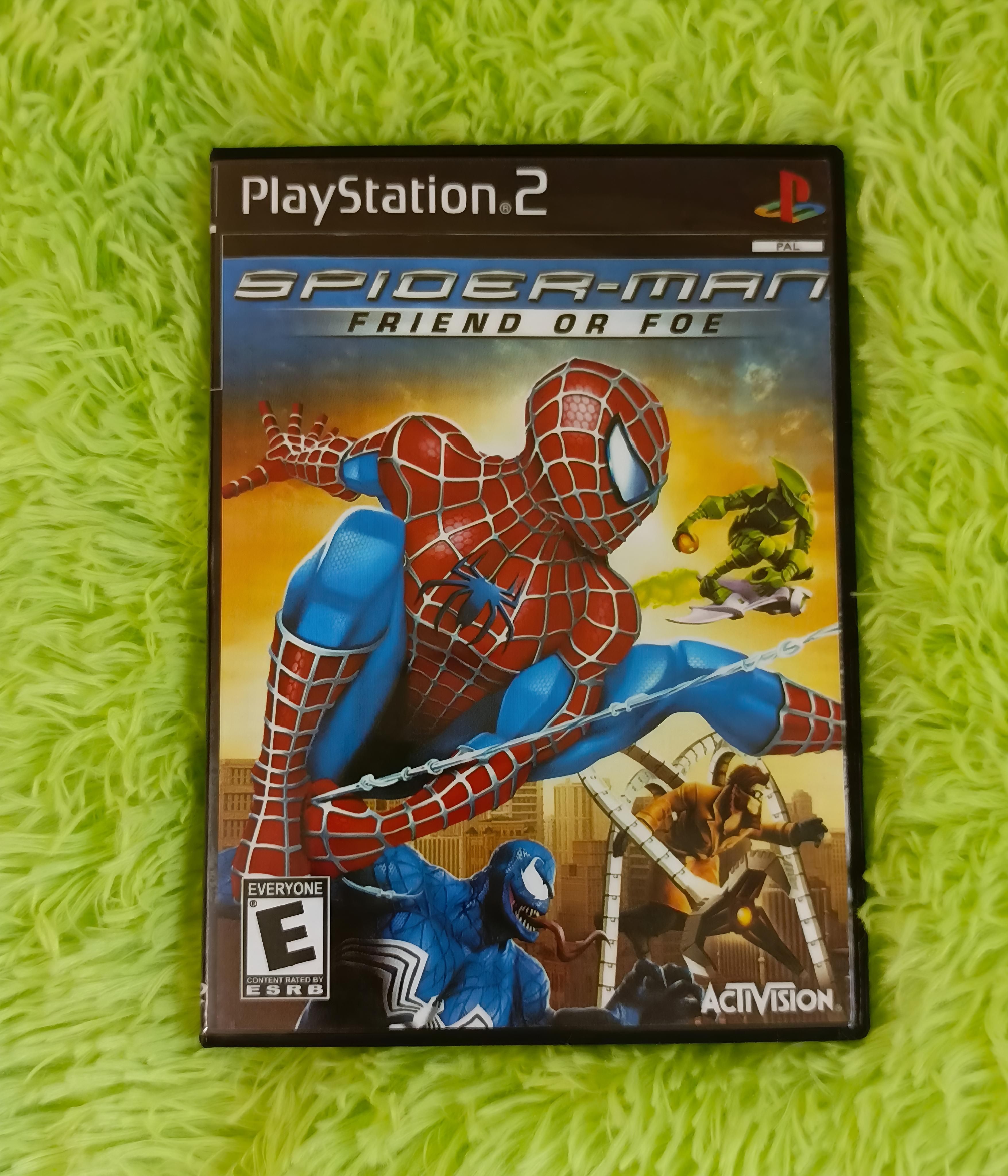 Игра Spider-Man: Friend or Foe для PS2