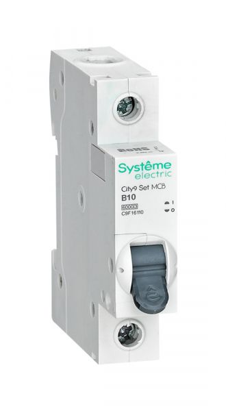 Systeme Electric Автоматический выключатель City9 10А 1