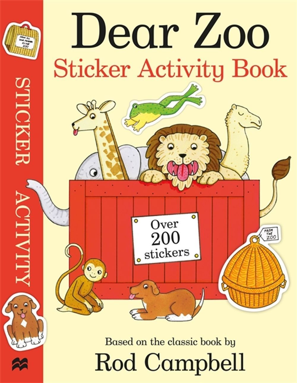 Dear Zoo Sticker Activity Book / Книга на Английском | Campbell Rod