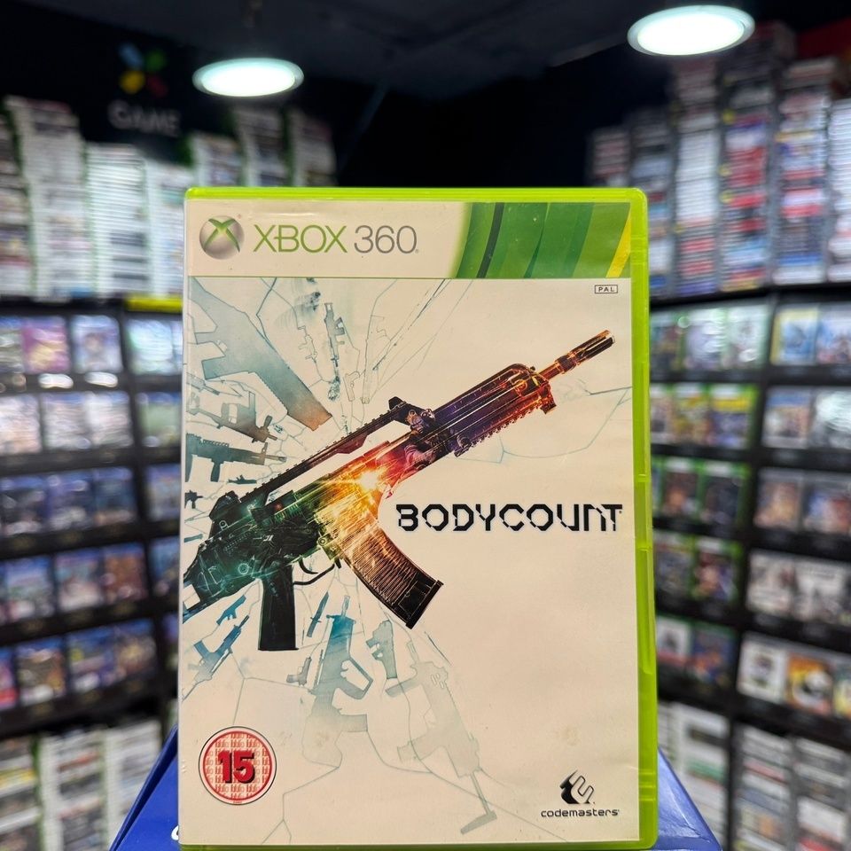 Игра Bodycount (Xbox 360) (Box)