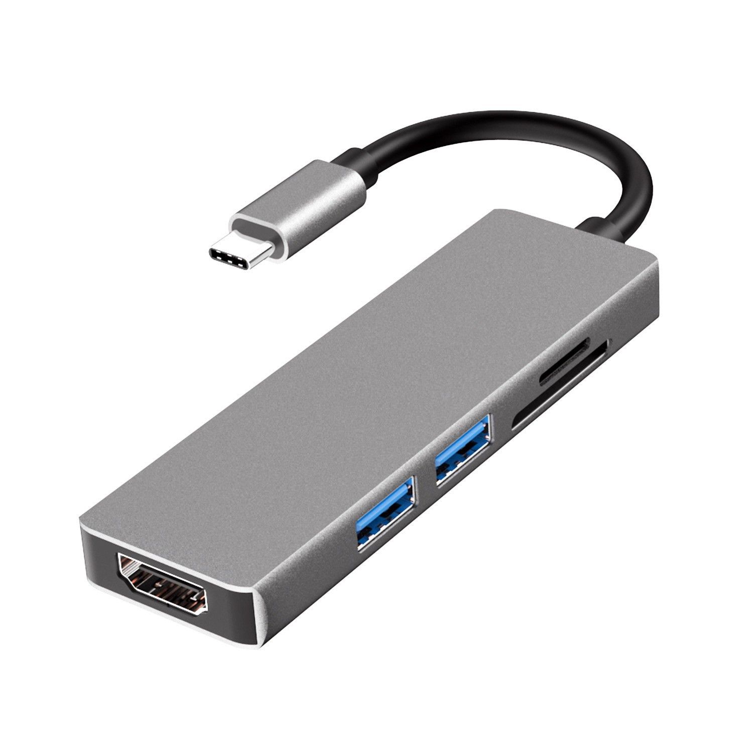 USB концентратор с креплением.