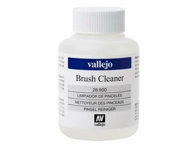 Очиститель для кистей Vallejo Brush Cleaner 85мл.