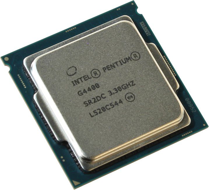 IntelПроцессорG4400OEM(безкулера)