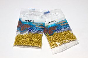 Бисер Preciosa 5 гр., 2 шт., (18586/1)