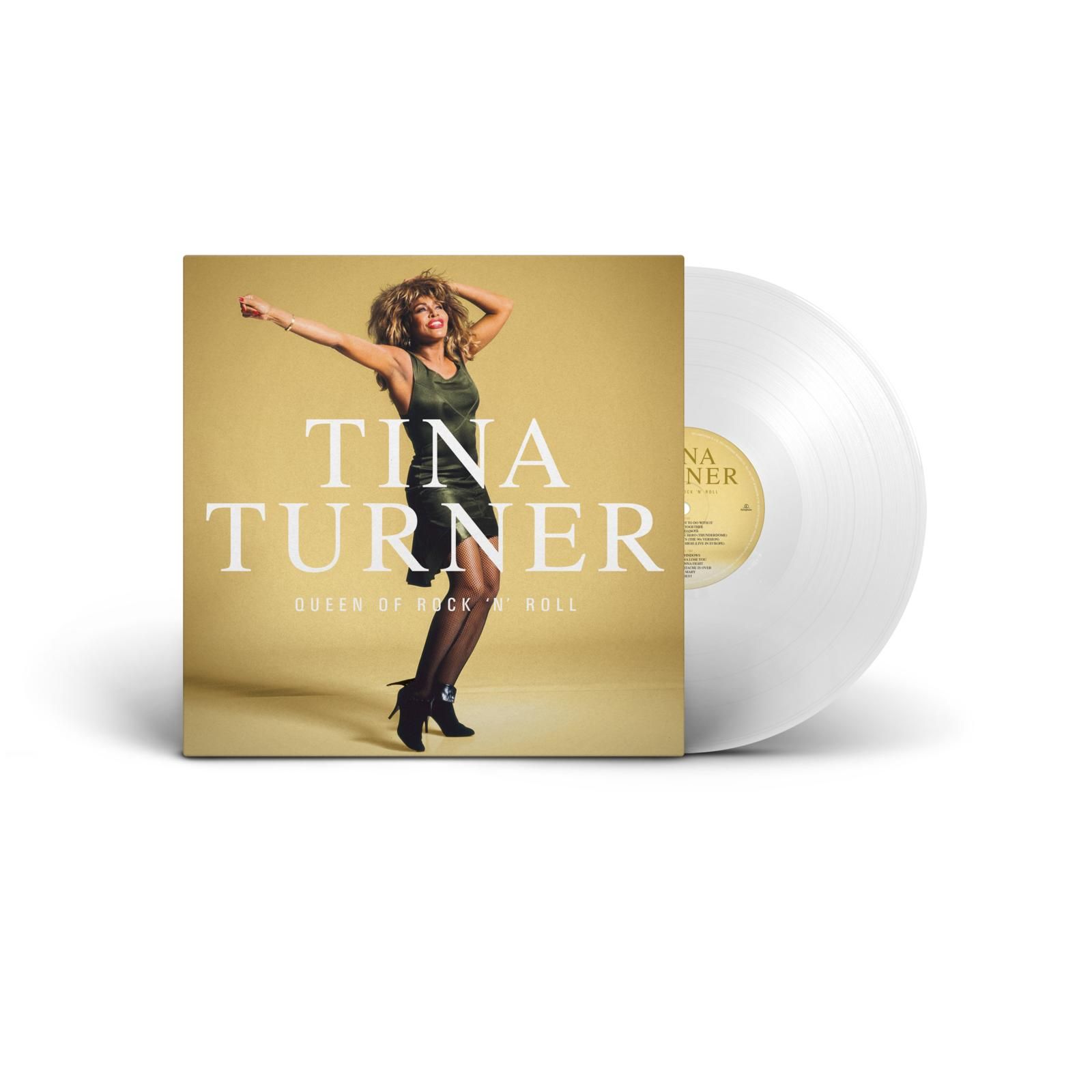 Tina Turner - Queen Of Rock 'N' Roll (Best of, Crystal Clear Vinyl, LP) - виниловая пластинка