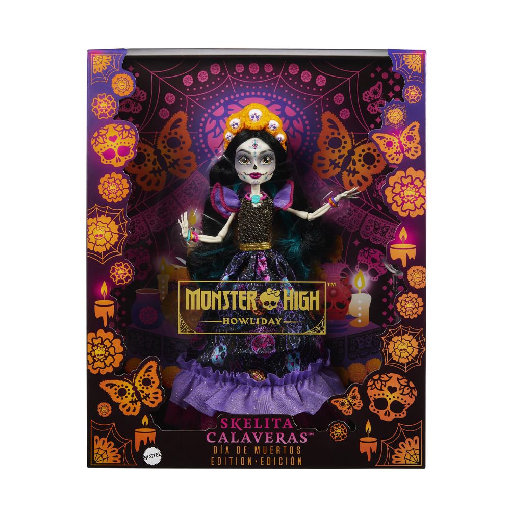 Mattel Monster High Skelita Calaveras Dia de Muertos Doll 6 OZON 1709586863