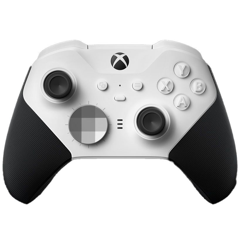 MicrosoftГеймпадXboxElite2CoreWhite ,Bluetooth,белый.Уцененныйтовар