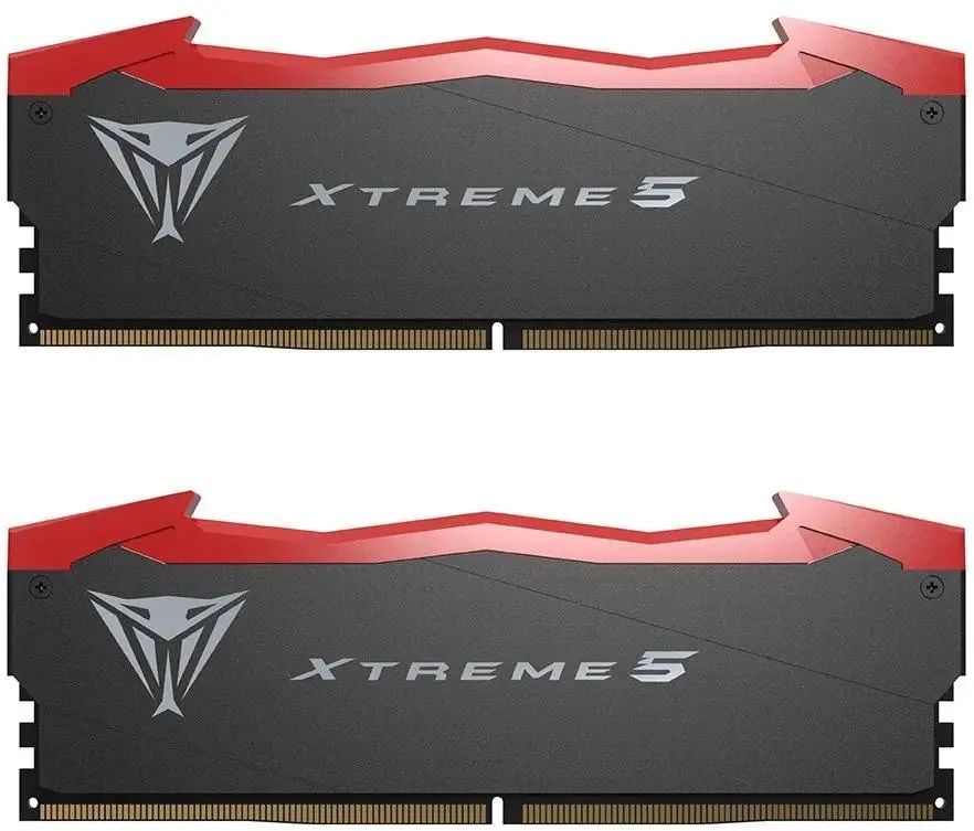 PatriotMemoryОперативнаяпамятьViperXtreme5DDR57600МГц2x24ГБ(PVX548G76C36K)