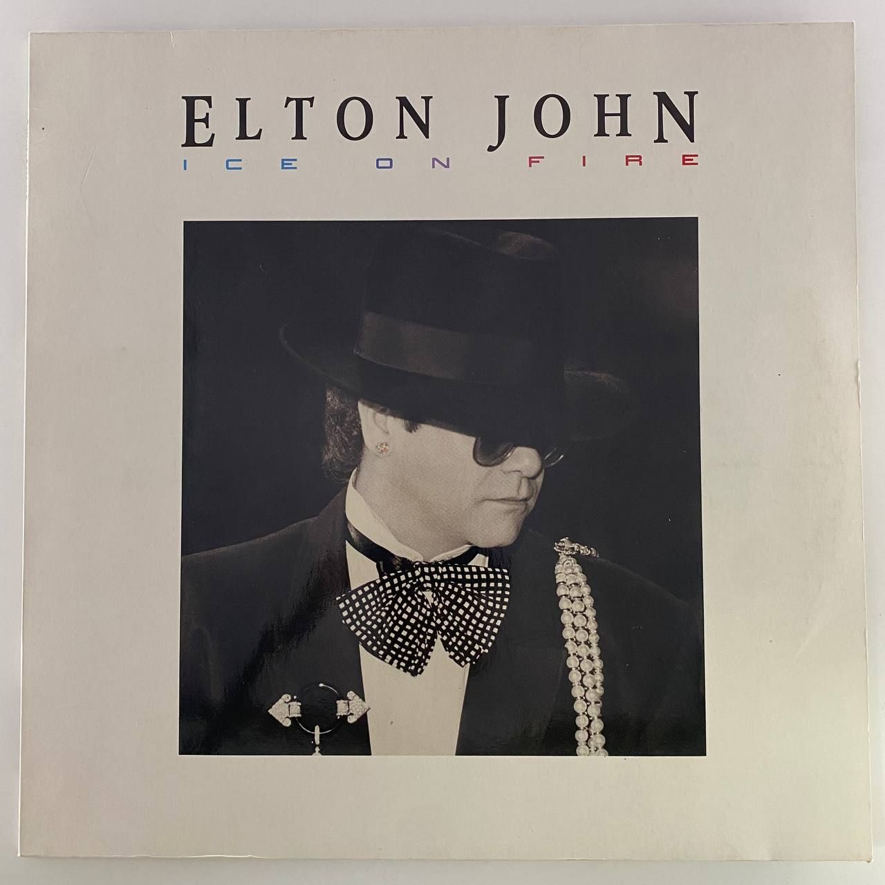 Пластинка виниловая Elton John "Ice On Fire" (LP/85/EU) (EX+/EX+)