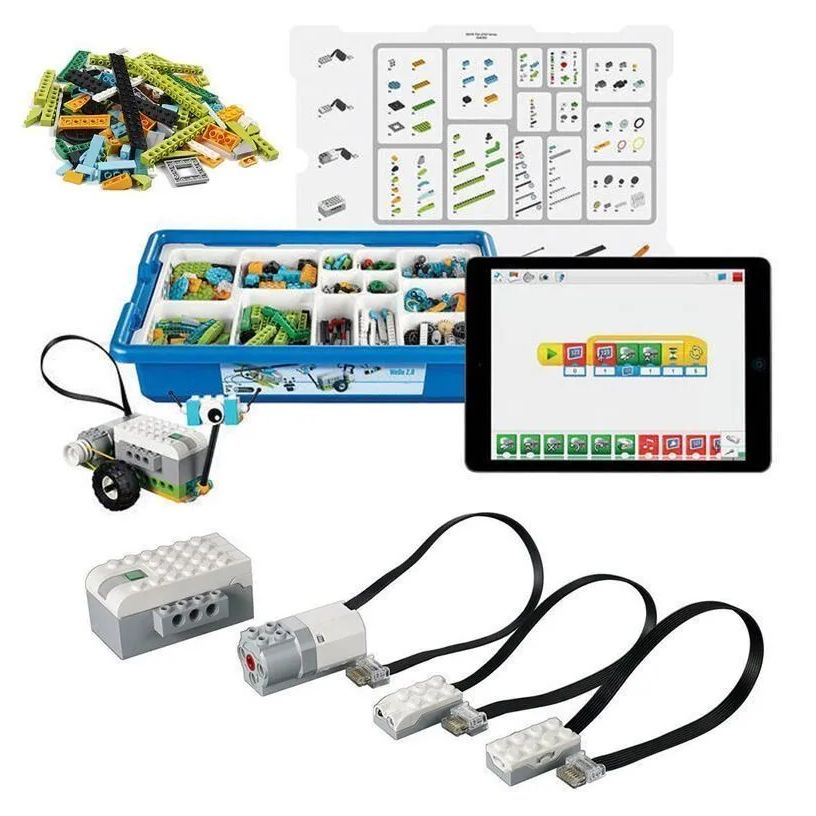 WEDO2.0 Инструменты для обучения программированию Робот - сборщик 45300