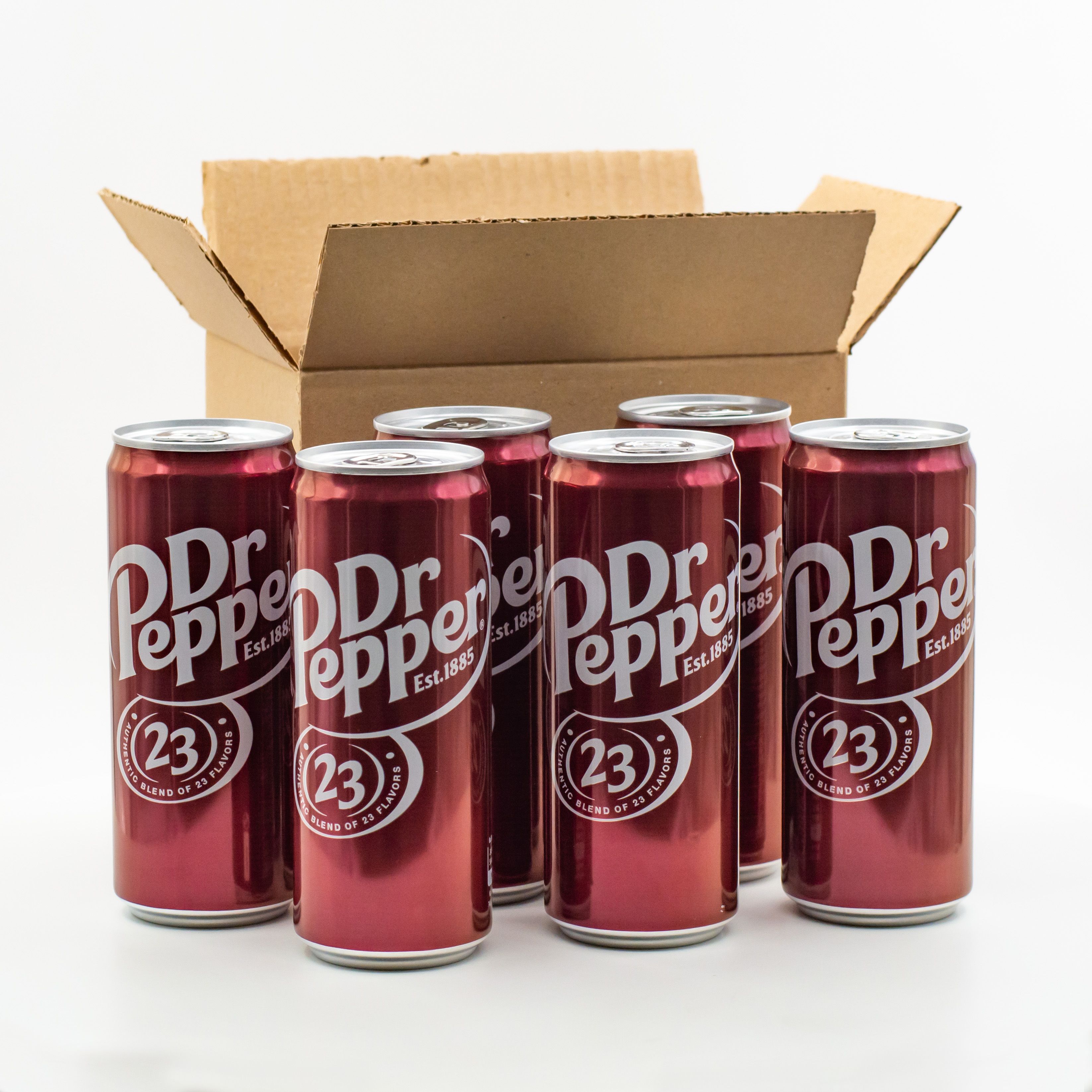 НаборнапитокбезалкогольныйгазированныйDr.Pepper23330млж/б6шт.