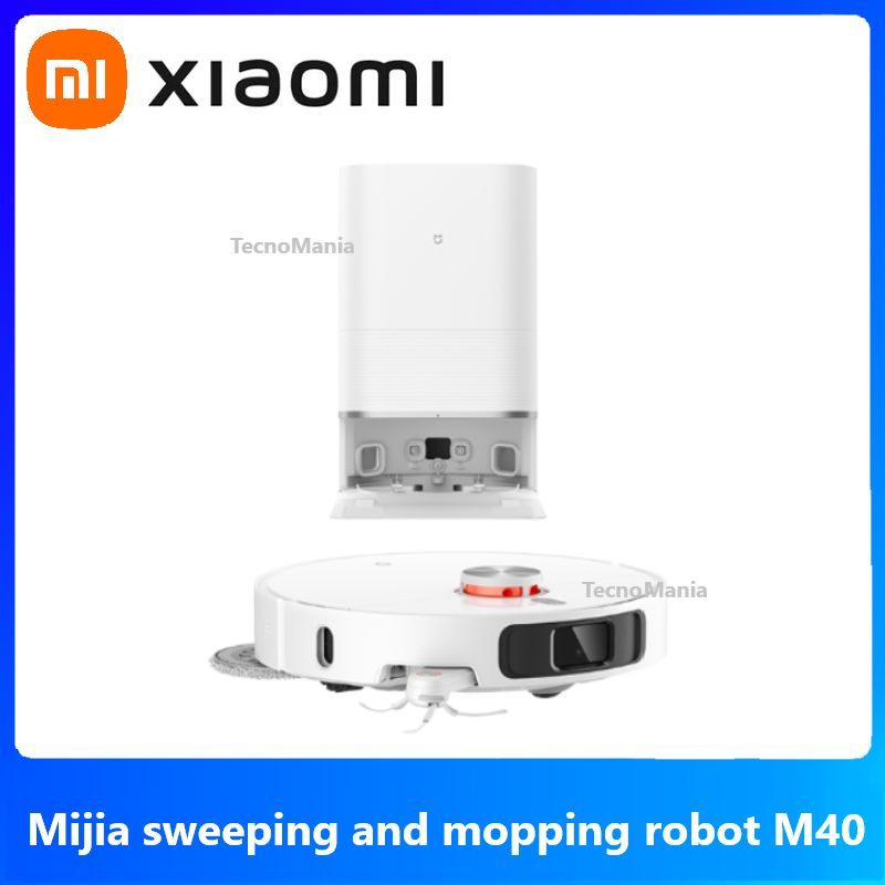 XiaomiРобот-пылесосMijiasweepingandmoppingrobotM40,белый