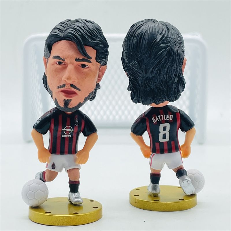 Soccerwe Фигурка звезды футбольного клуба AC Milan