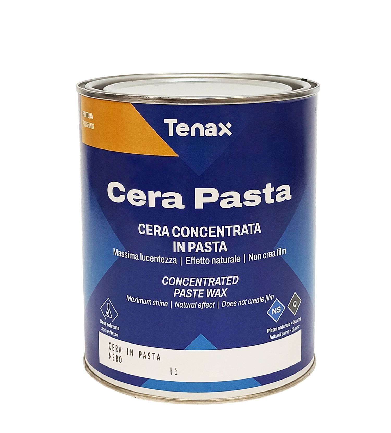 Воск для камня Tenax Cera Pasta черный густой 1л