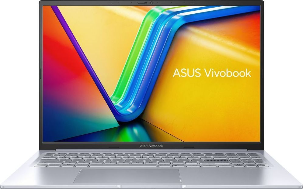 ASUS Vivobook 16X Ноутбук 16", Intel Core i5-1335U, RAM 16 ГБ, SSD 512 ГБ, Intel Iris Xe Graphics, Без системы, (90NB1072-M009N0), серебристый, Русская раскладка