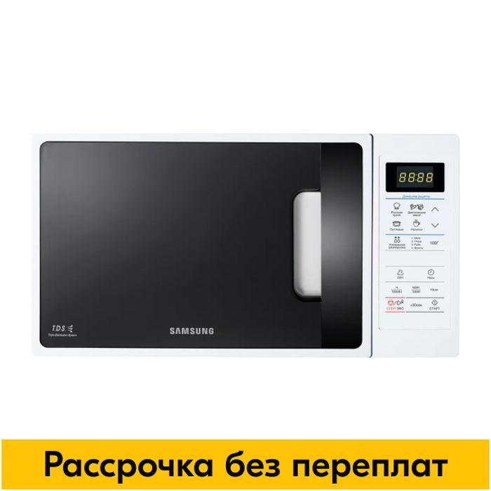 МикроволноваяпечьSamsungME83ARW,белый.Уцененныйтовар