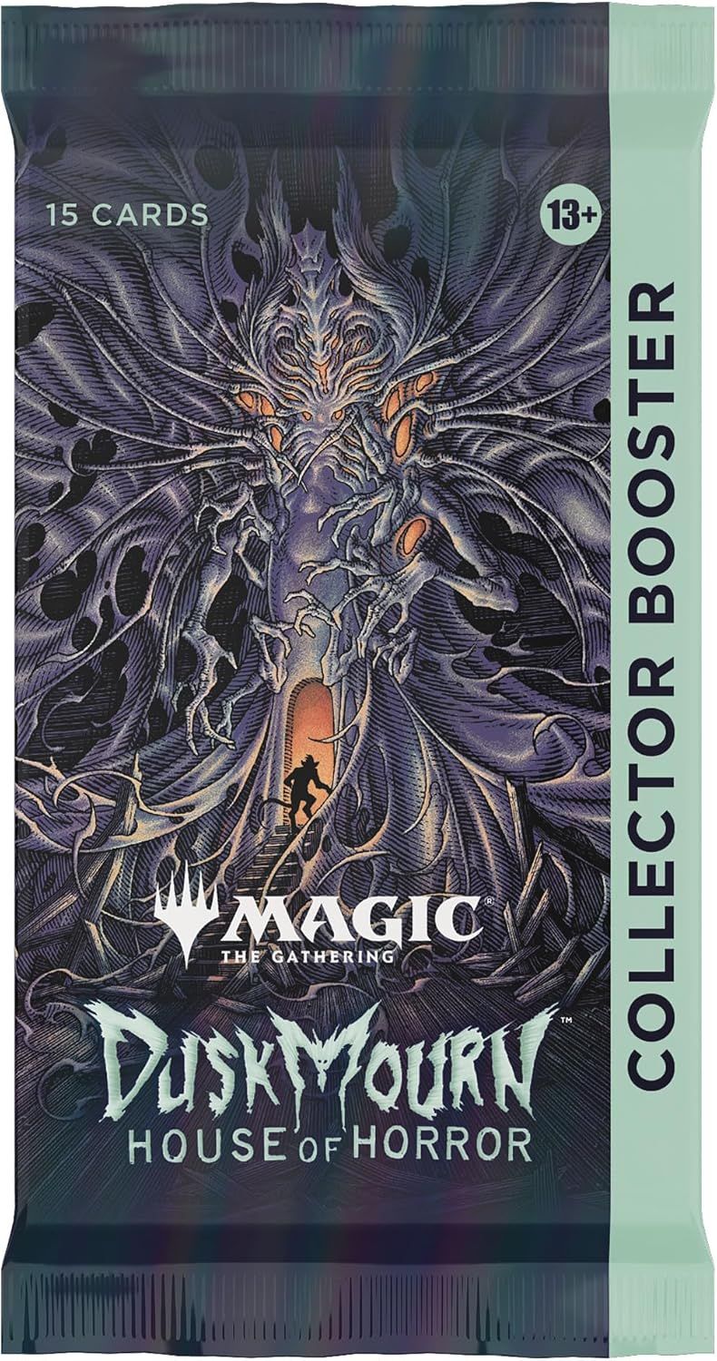 Настольная игра Magic: the Gathering - коллекционный бустер Duskmourn: House of Horror (на английском языке)