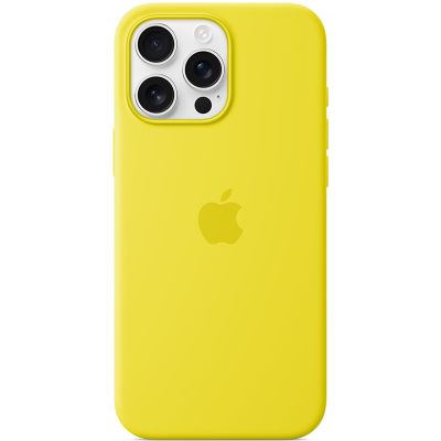 ЧехолAppleSiliconeCasewithMagSafeдляAppleiPhone16ProMax,силикон,StarFruit(MA7U4ZM/A)