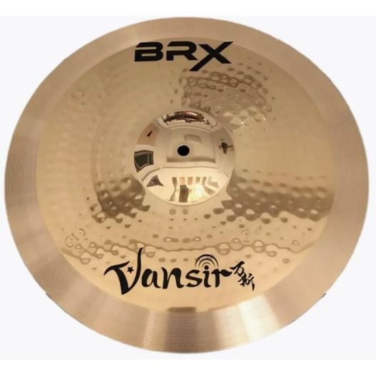 Тарелка для ударной установки Vansir BRX-BP 16" CRASH BRASS