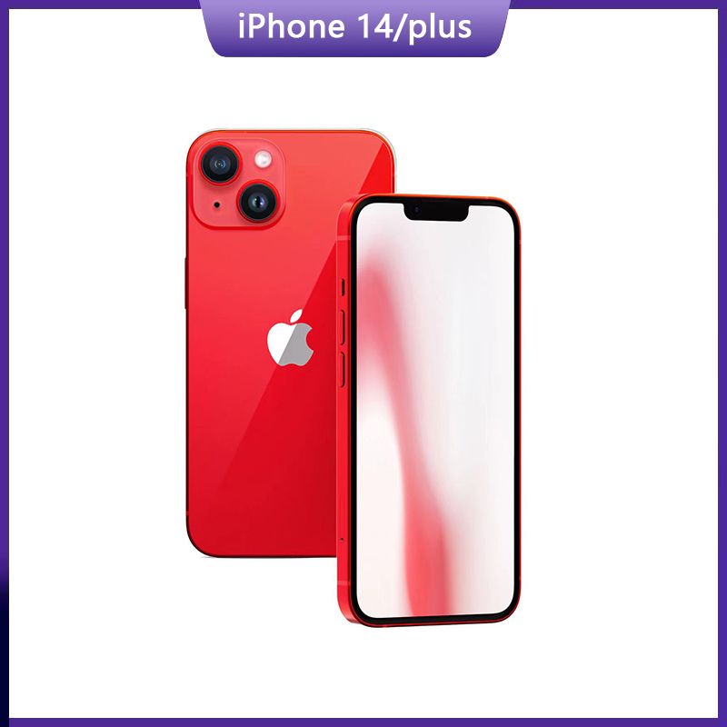 AppleСмартфонiphone14CN6/256ГБ,красный,Восстановленный