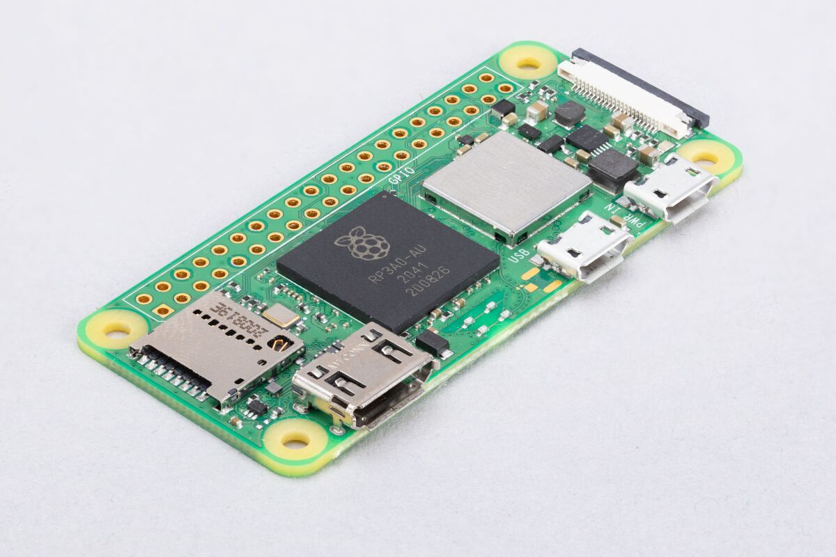 Raspberry Pi Zero 2 W (c Wifi и Bluetooth) микрокомпьютер расбери малина