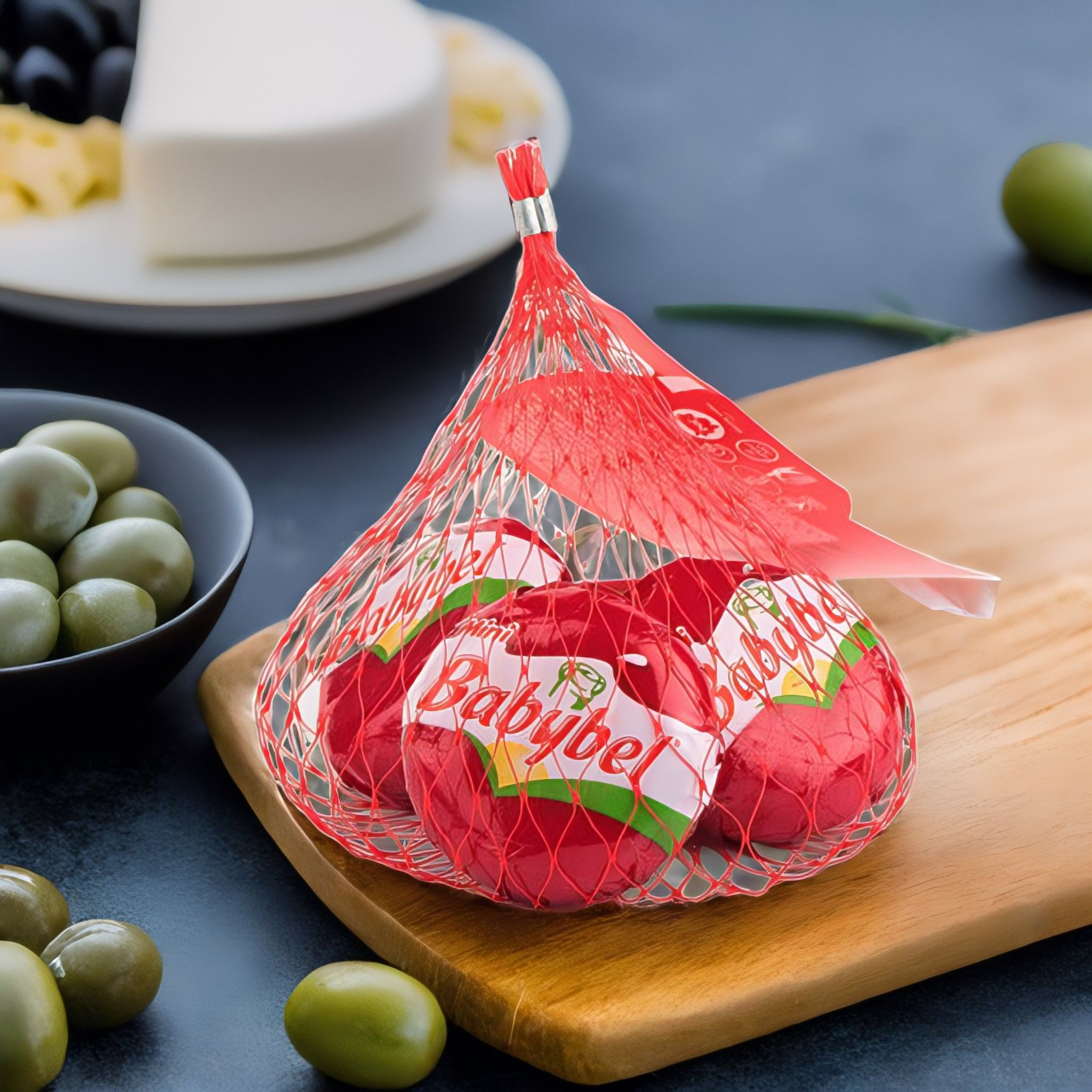 Французскийсырполутвердый,120гр,Babybel,45%