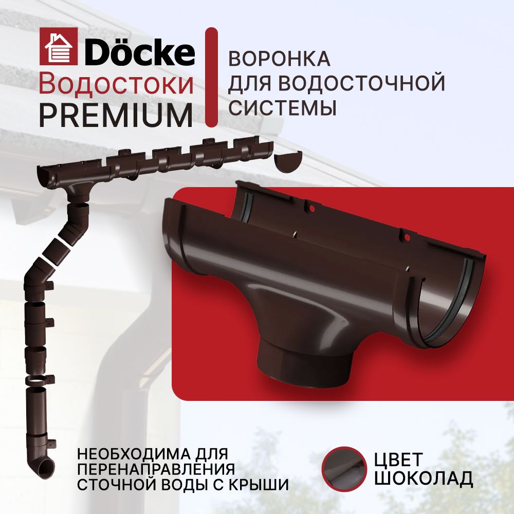 Воронка DOCKE PREMIUM шоколад