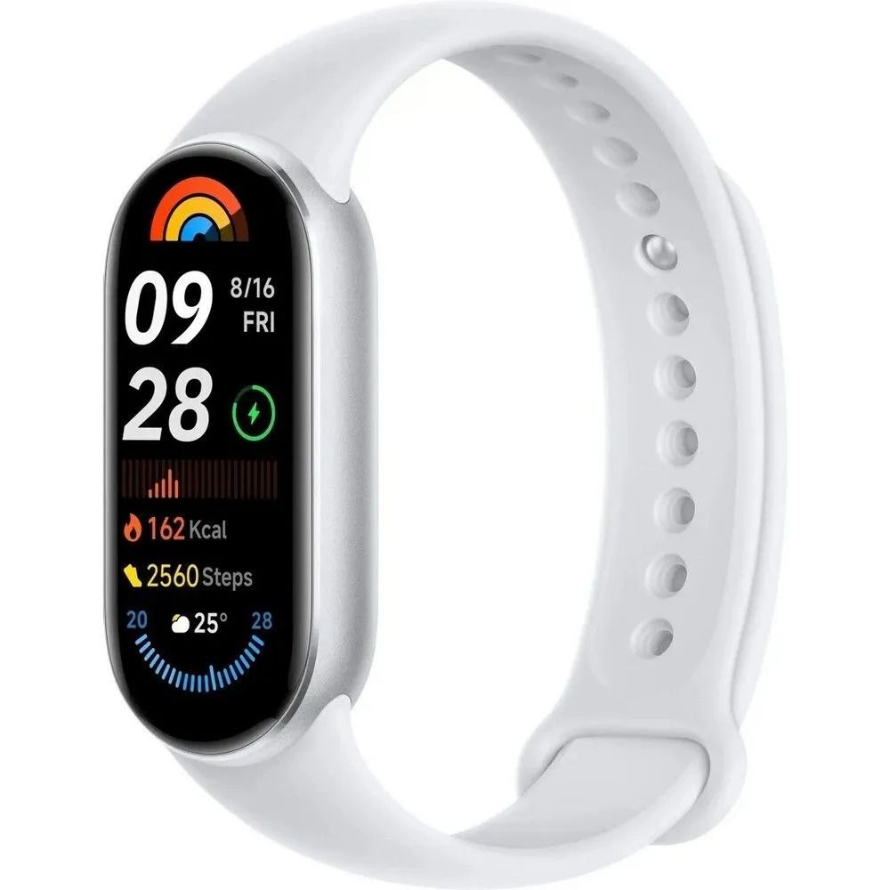 Фитнес-браслет Xiaomi Smart Band 9, Glacier Silver