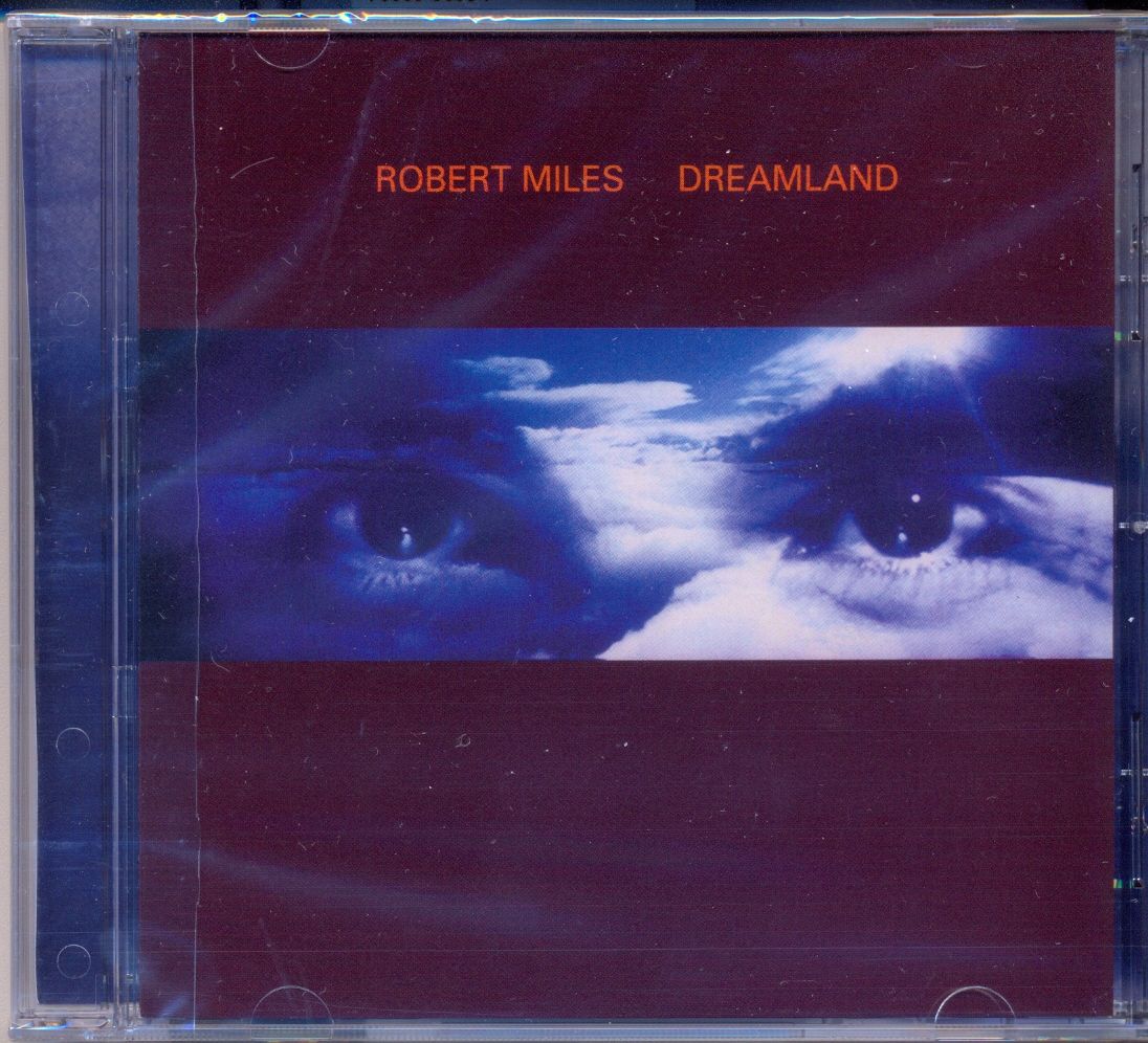 Компакт диск ROBERT MILES - DREAMLAND 1996 г