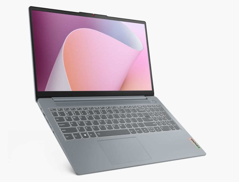 Lenovo IdeaPad Slim 3 15ABR8 Ноутбук 15.6", AMD Ryzen 5 7430U, RAM 8 ГБ, SSD 512 ГБ, AMD Radeon Graphics, Без системы, (82XM00HGRK), серый, Русская раскладка