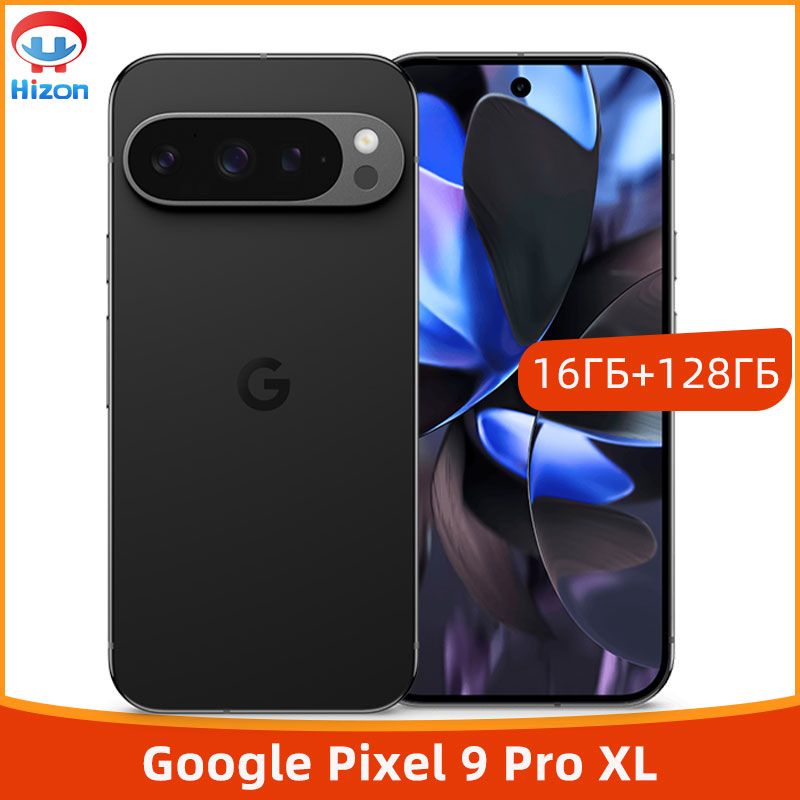 GoogleСмартфонГлобальнаяверсияGooglePixel9ProXL5GNFCСмартфонподдерживаетрусскийязык16/128ГБ,черный