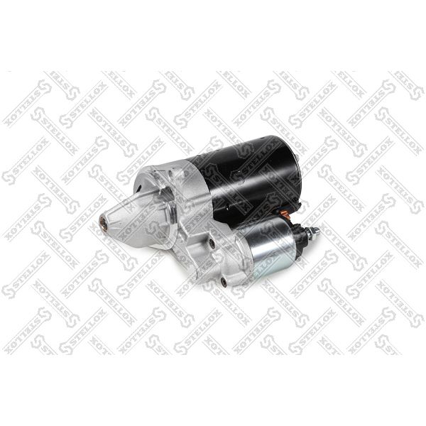 Стартер! 12V 1.1KW 9T Opel Astra G/Vectra C/Zafira 1.8 00-07 STELLOX 06-10198-SX, oem 25180808