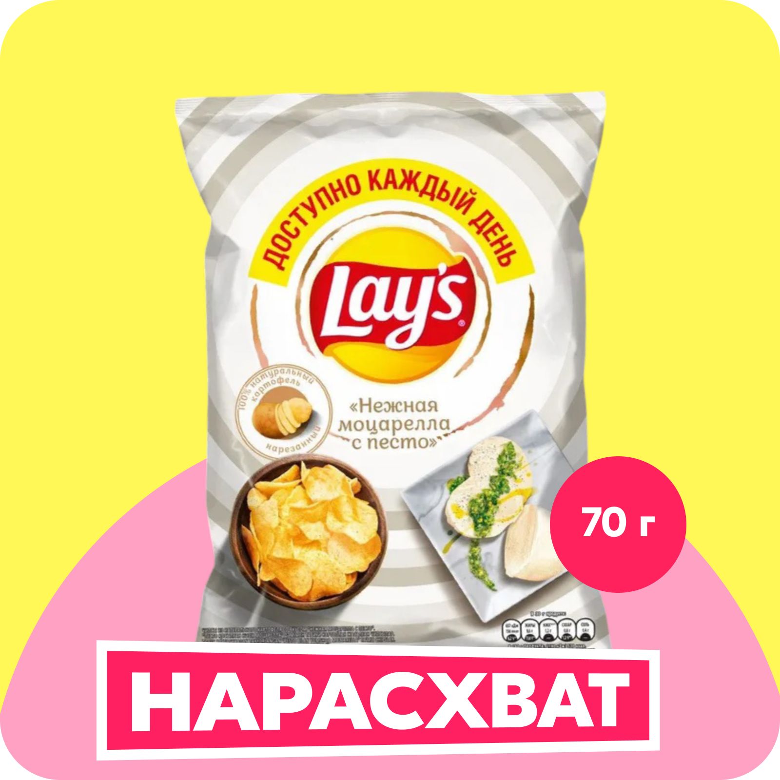 ЧипсыкартофельныеLay