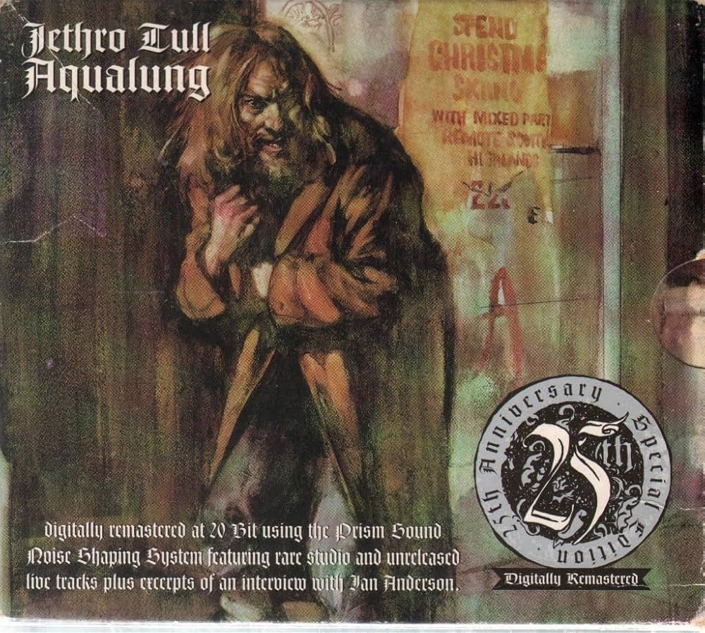 Jethro Tull - Aqualung (25thAnniversary edition) (CD диск)