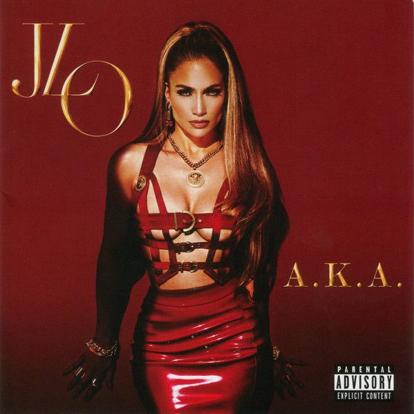 CD-диск Jennifer Lopez - A.K.A.(1CD) 2014