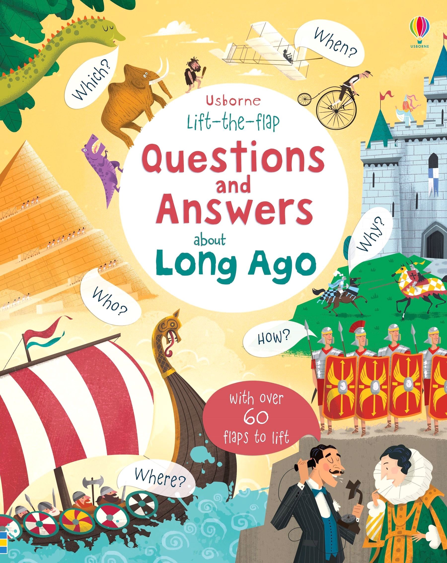 Questions and Answers about Long Ago / Книга на Английском | Daynes Katie