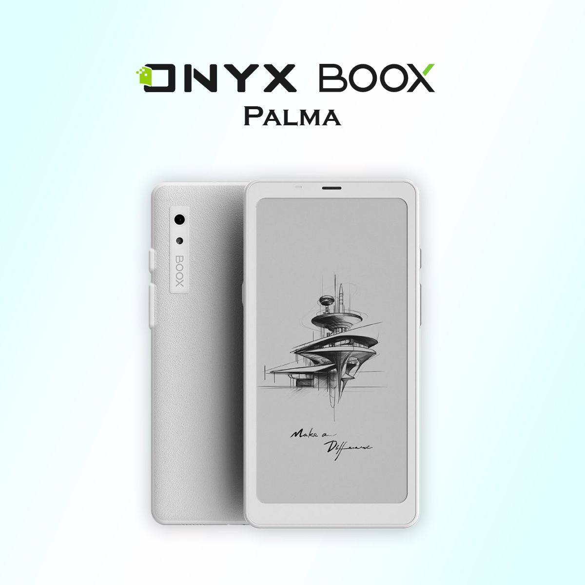 Электронная книга ONYX BOOX Palma, белая