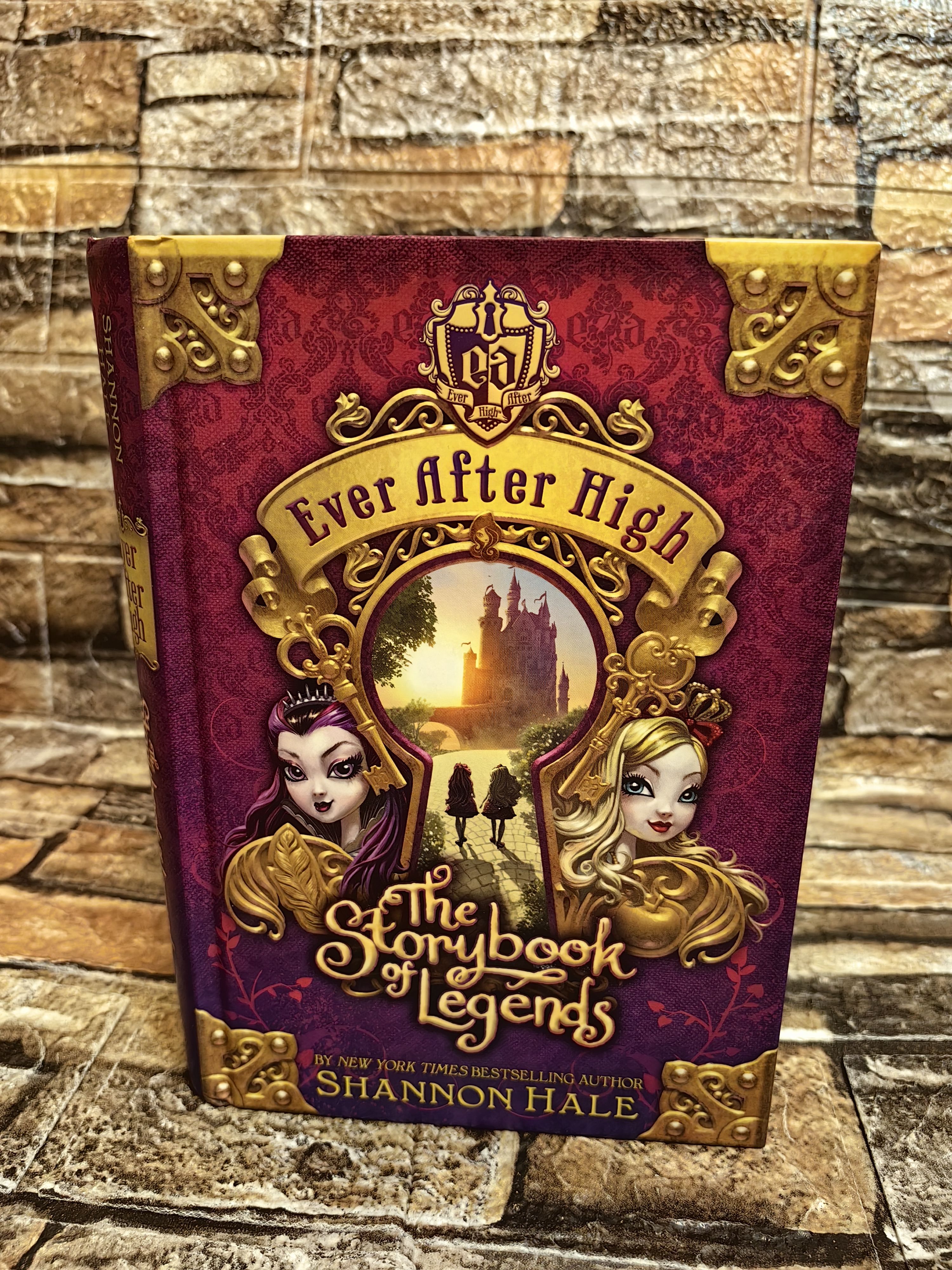 The Storybook of Legends (Ever After High) | Хейл Шеннон, Hale Shannon