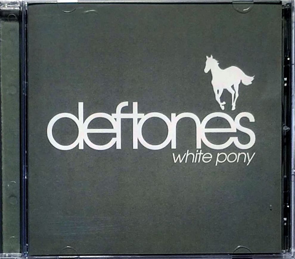 DEFTONES "White Pony" CD диск 2000 Nu Metal