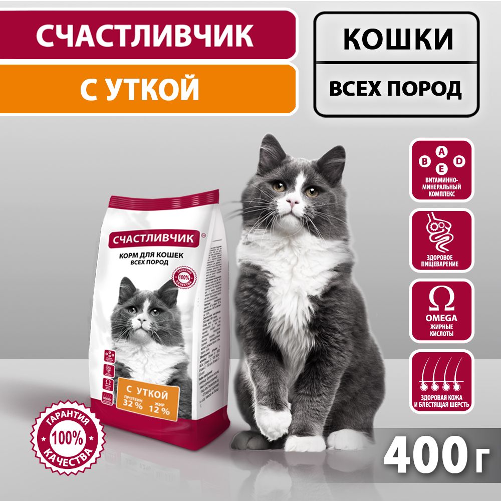 Кормдлякошексухойсуткой400гр