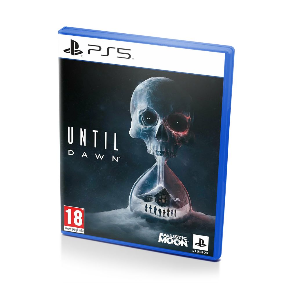 Игра Until Dawn / Дожить до рассвета (PlayStation 5, Русская версия)